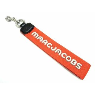 マークジェイコブス(MARC JACOBS)の■新品■未使用■ MARC JACOBS マークジェイコブス ウェビング バッグチャーム キーホルダー アクセサリー レッド系 AF8234ｱP(その他)