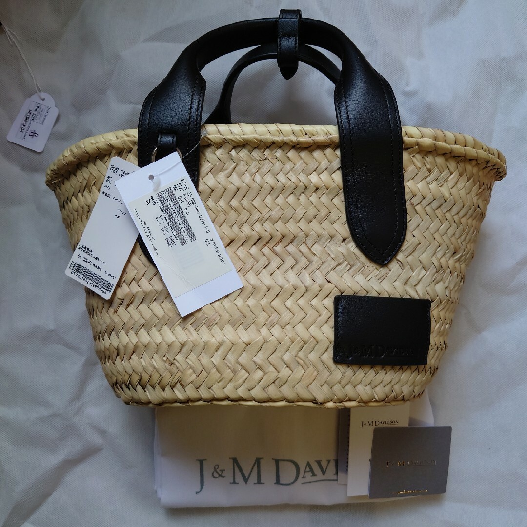 8/15迄J&M DAVIDSON/J&M デヴィッドソン☆BASKETバッグS