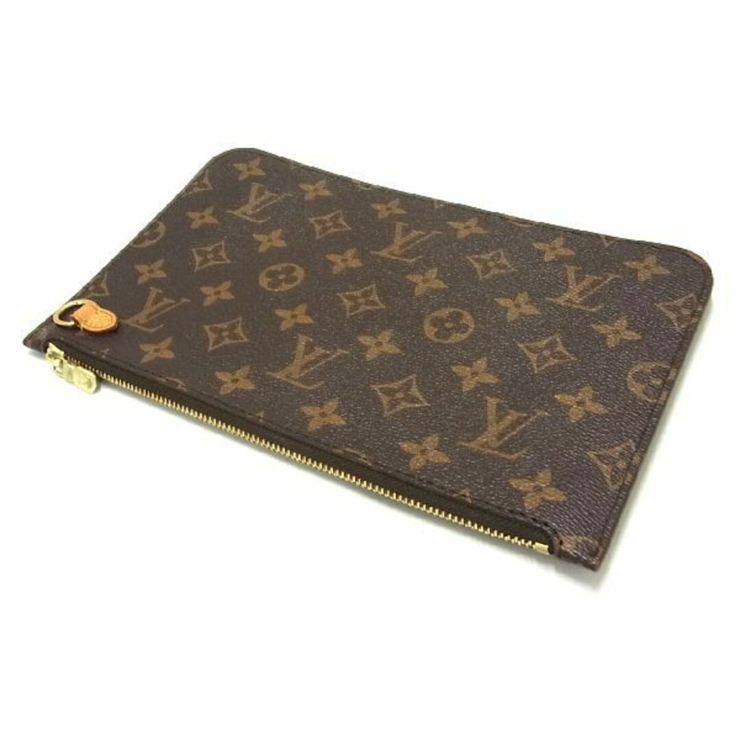 ■新品■未使用■ LOUIS VUITTON ルイヴィトン モノグラム ネヴァーフル用ポーチ マルチケース 小物入れ レディース ブラウン系 BC4500ｱZ