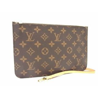 ■新品■未使用■ LOUIS VUITTON ルイヴィトン モノグラム ネヴァーフル用ポーチ マルチケース 小物入れ レディース ブラウン系 BC4500ｱZ