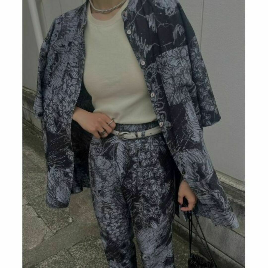 Ameri VINTAGE - 完売色 KEITAMARUYAMA × AMERI WIDE SHIRT 黒の通販