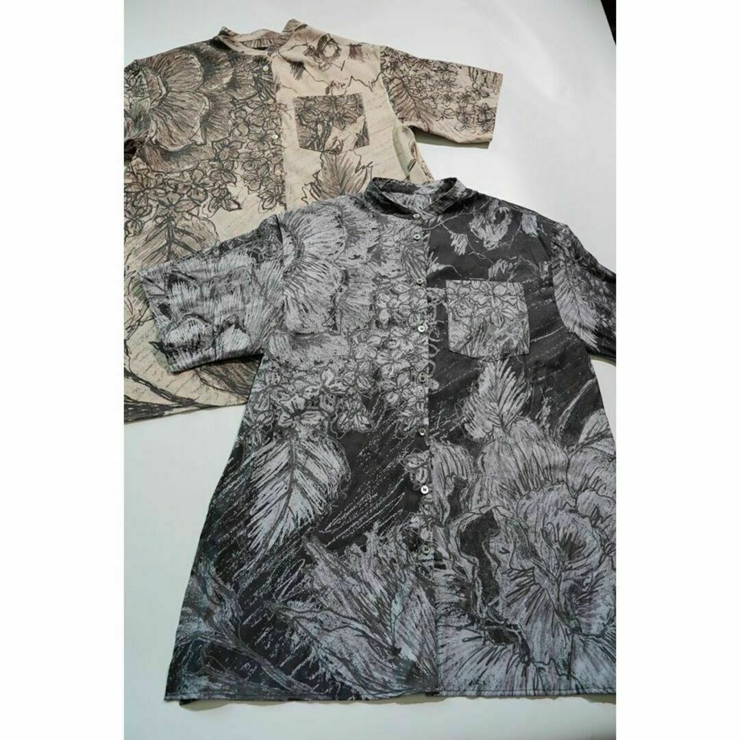 Ameri VINTAGE - 完売色 KEITAMARUYAMA × AMERI WIDE SHIRT 黒の通販 ...