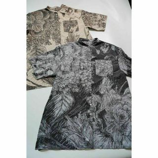 Ameri VINTAGE - 完売色 KEITAMARUYAMA × AMERI WIDE SHIRT 黒の通販