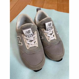 キュウキュウロク(996（New Balance）)のニューバランス996 キッズ　18センチ(スニーカー)