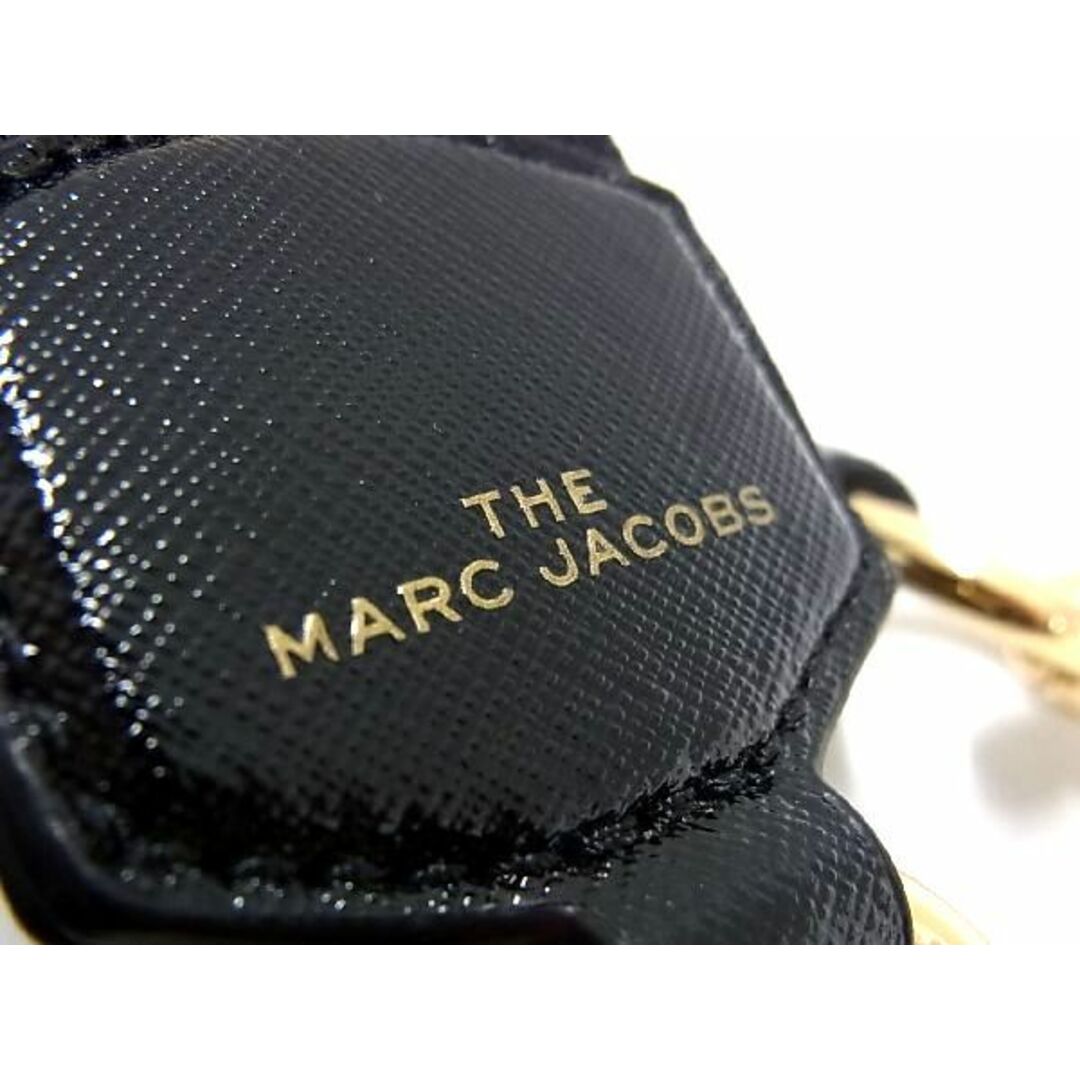 ■極美品■ MARC JACOBS マークジェイコブス ウェビング バッグ用 ショルダーストラップ 斜め掛け 肩掛け ブラック系 AG0602ｱZ