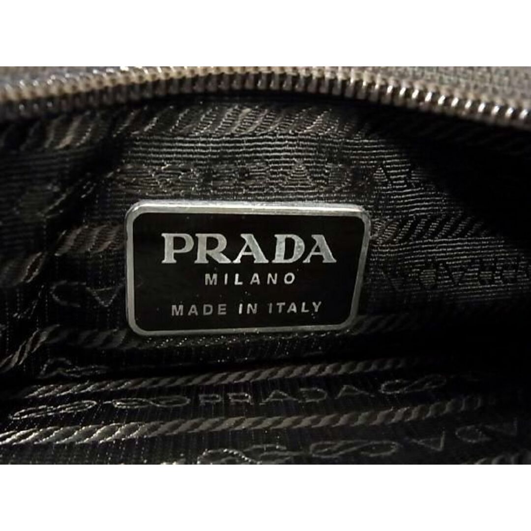 ◆美品◆ PRADAプラダ トートバッグ肩掛け・テスートナイロン・ブラウン
