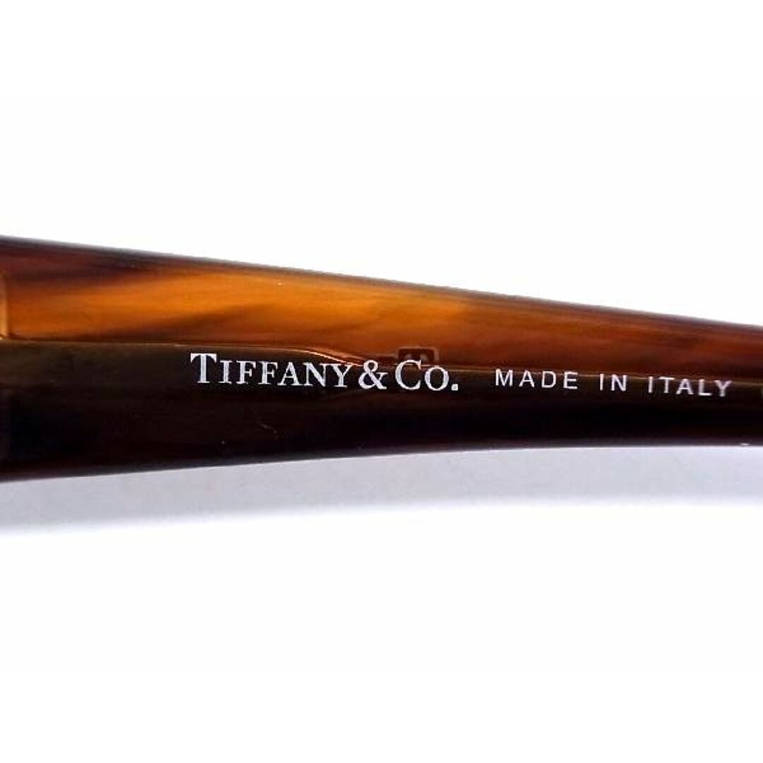■新品■未使用■ TIFFANY&amp;Co. ティファニー TF 3003-B 6001/73 アトラス ラインストーン サングラス メガネ 眼鏡 ブラウン系 AJ8747yZ