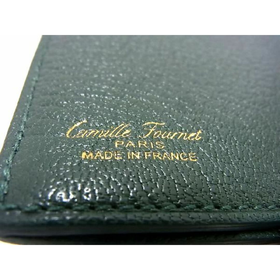 ■極上■本物■新品同様■ CAMILLE FOURNET カミーユフォルネ リザード 三つ折り 長財布 ウォレット メンズ グリーン系 AG6820WP メンズのファッション小物(長財布)の商品写真