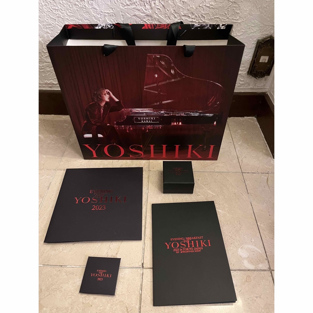 yoshiki ディナーショー 4点セット