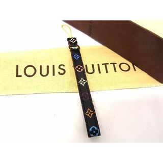 ルイヴィトン(LOUIS VUITTON)の■新品■未使用■ LOUIS VUITTON ヴィトン M92598 モノグラムマルチカラー ドラゴンヌ テレフォンヌ キーホルダー ブラック系 AH9341lkZ(その他)