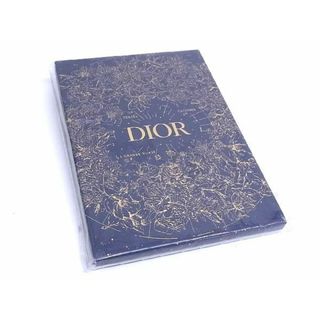 ディオール(Dior)の■未開封■新品■未使用■ Christian Dior クリスチャンディオール CARNET PREMIUM NOEL 22 ノートブック 文房具 ネイビー系 BC9755ｷk(その他)