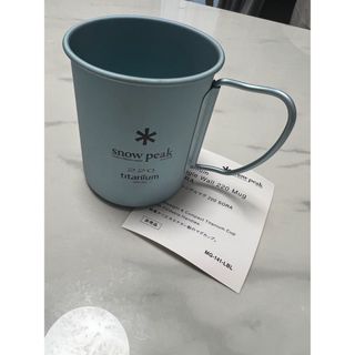 Snow Peak - スノーピーク チタンシングルマグ SORA 空 snowpeakの通販