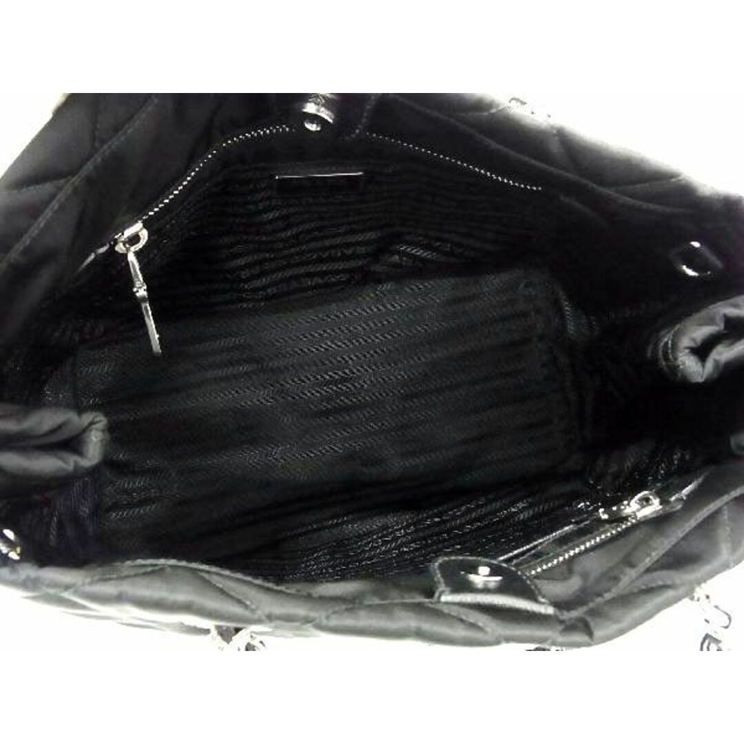 □新品□未使用□ PRADA プラダ 1BG740 テスートナイロン キルティング