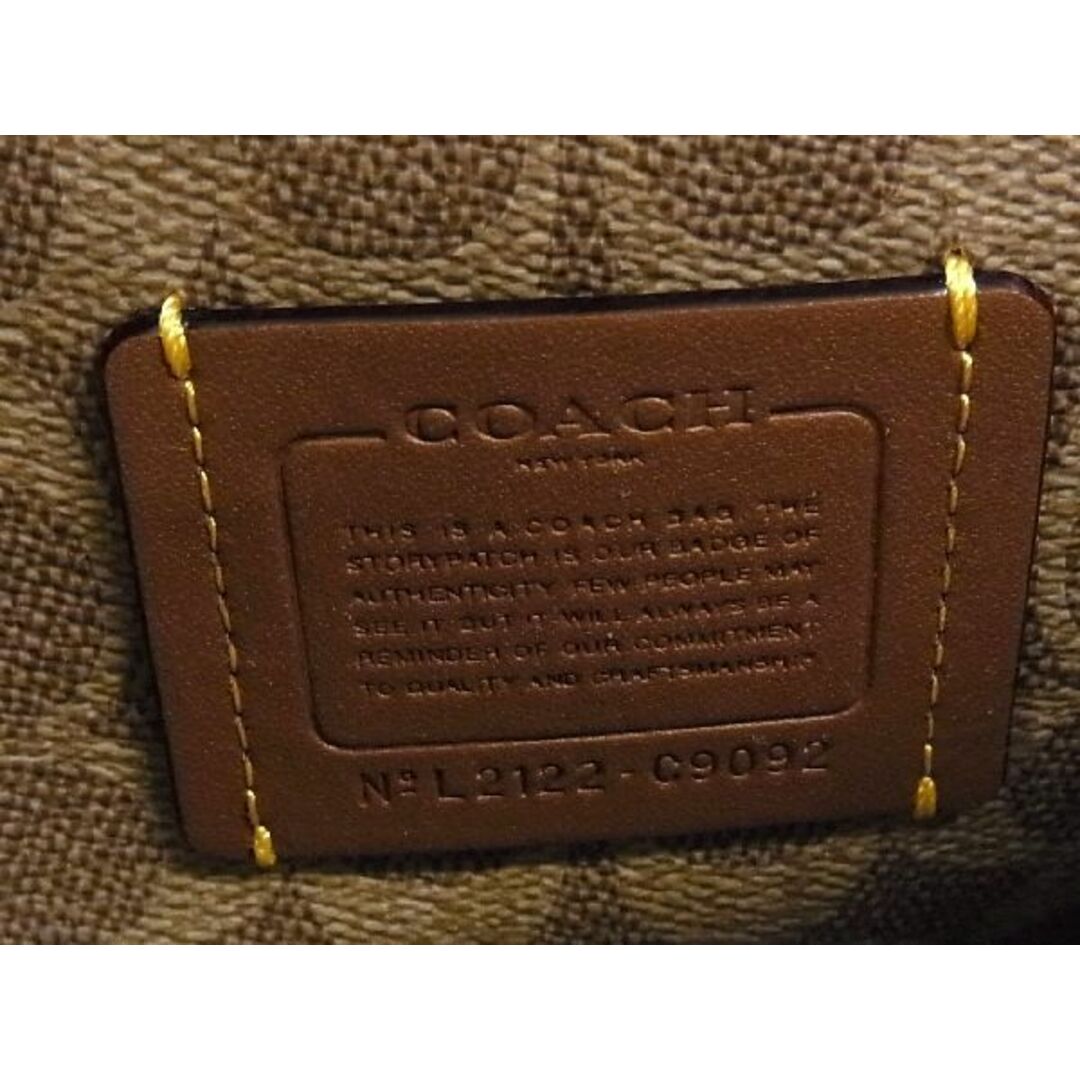 COACH コーチ C9092 トートバッグ グレー系 レディース