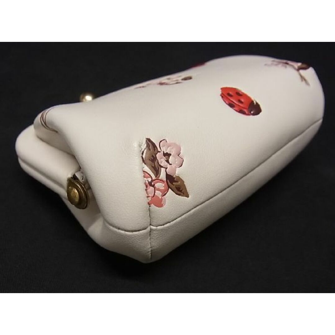 COACH - □新品□未使用□ COACH コーチ 6417 レザー 花柄 フラワー