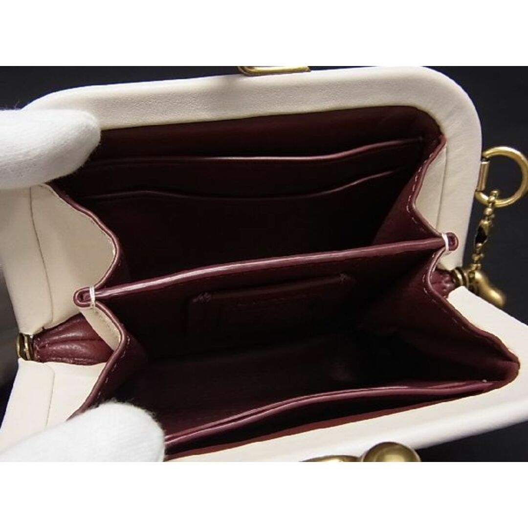 COACH - □新品□未使用□ COACH コーチ 6417 レザー 花柄 フラワー