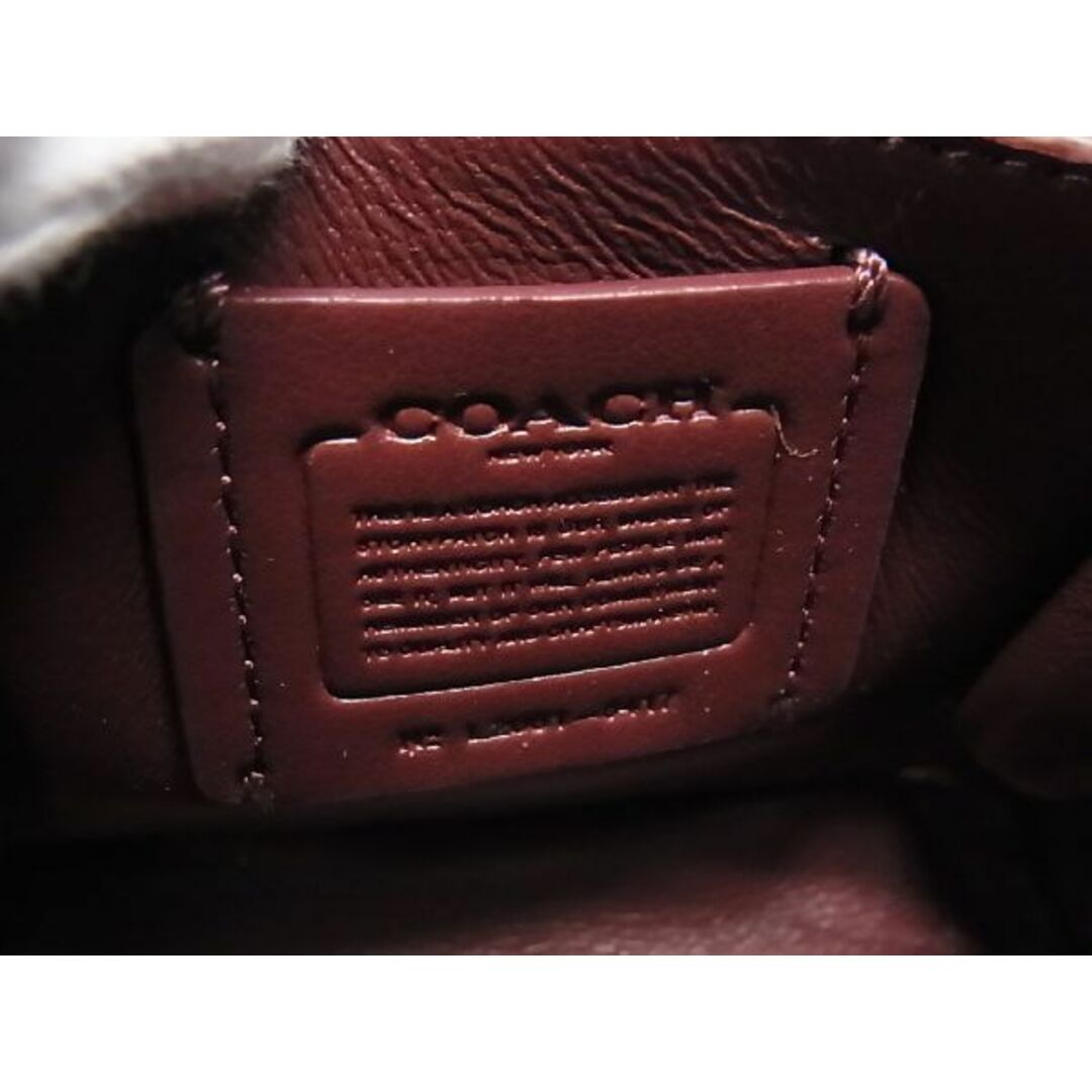 COACH - □新品□未使用□ COACH コーチ 6417 レザー 花柄 フラワー