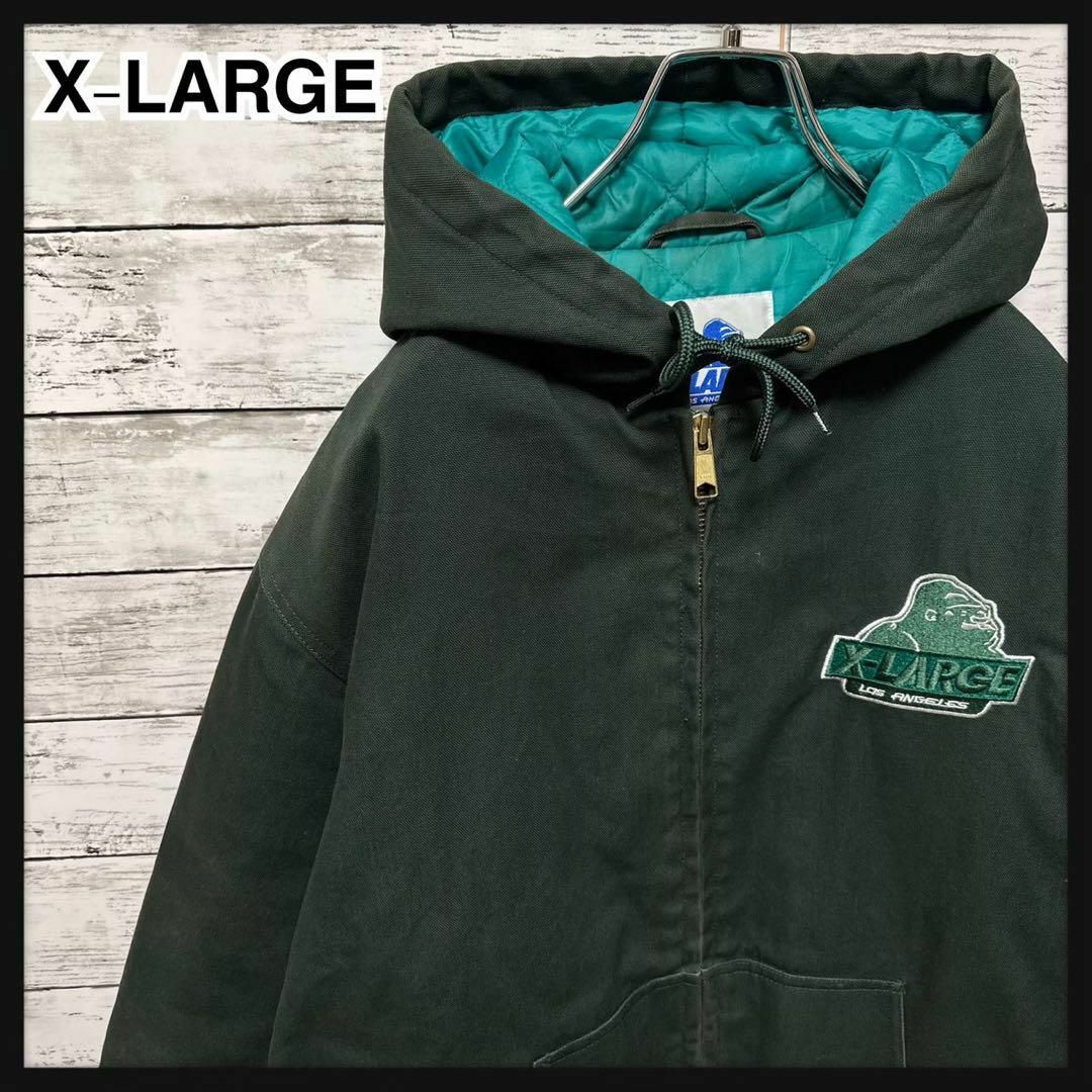 [極美品]XLARGE ブルゾンジャケット 値下げしました