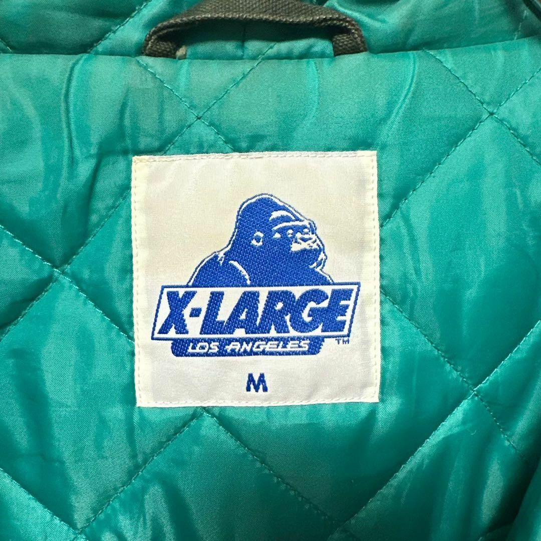 XLARGE - 【コムドットゆうた着用】エクストララージ☆刺繍ビッグロゴ