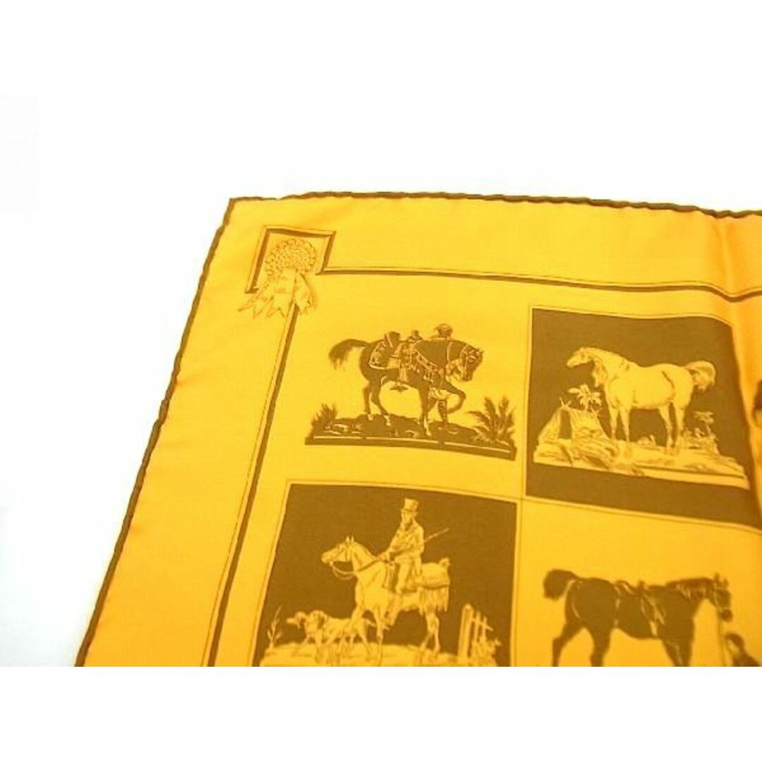 Hermes - □新品□未使用□ HERMES エルメス カレ40 プチカレ シルク