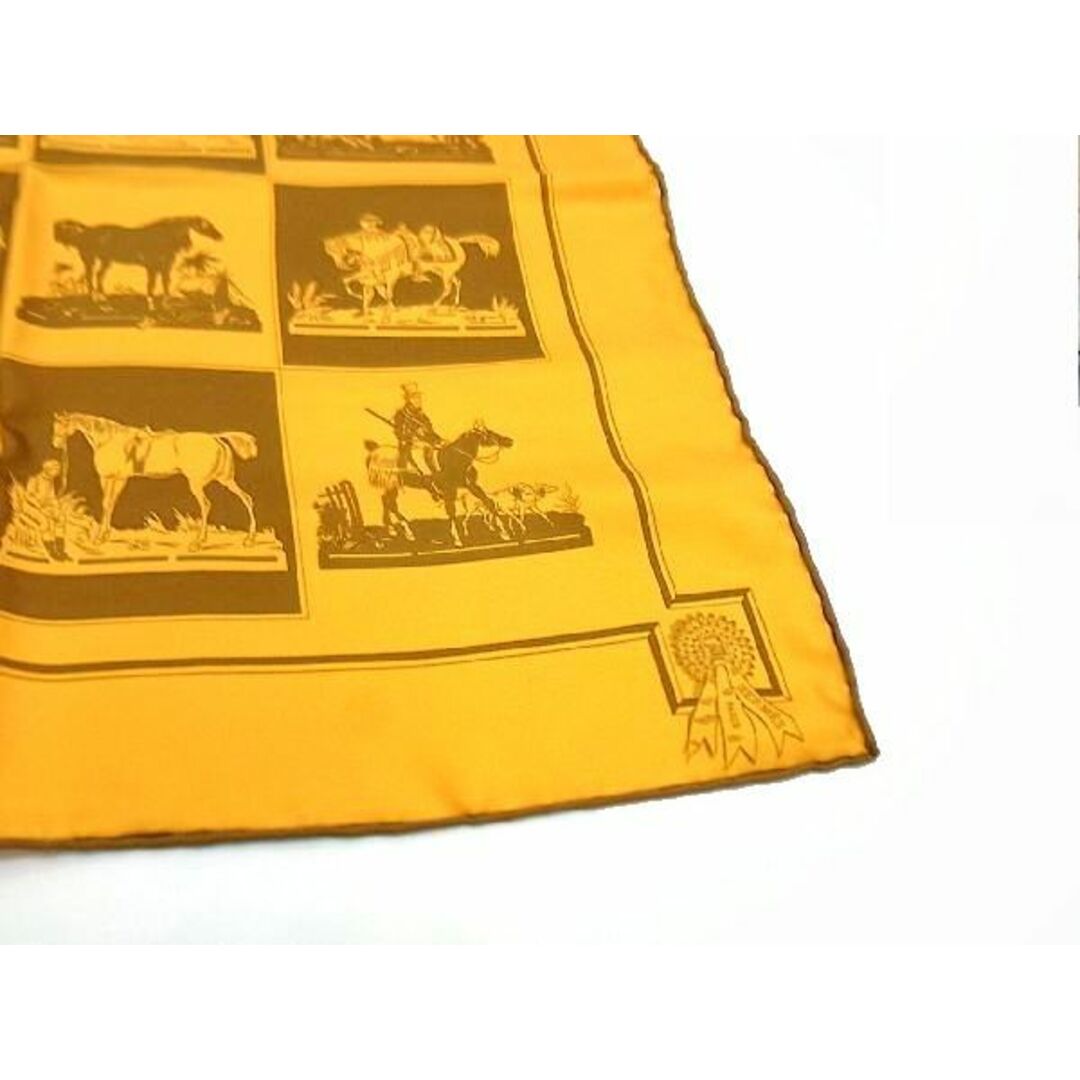 Hermes - □新品□未使用□ HERMES エルメス カレ40 プチカレ シルク