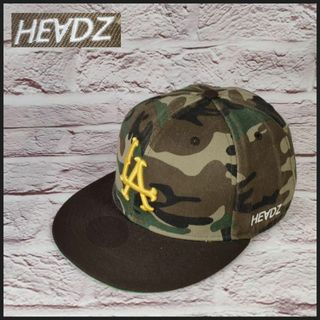 HEADZ　ヘッズ　キャップ　ロゴ入り　メンズ　　レディース(キャップ)