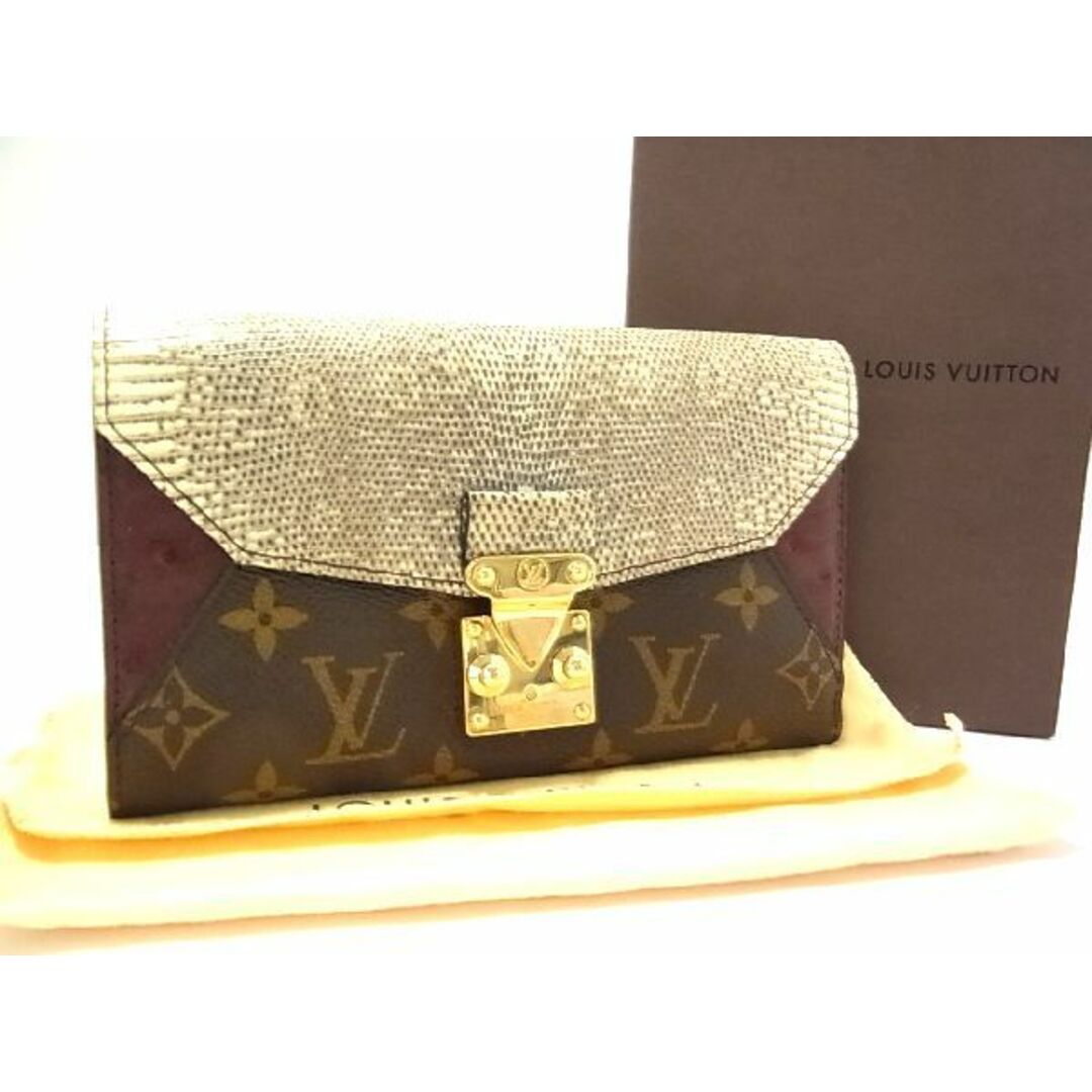 極上品　本物 ルイヴィトン モノグラム 財布LOUIS VUITTON