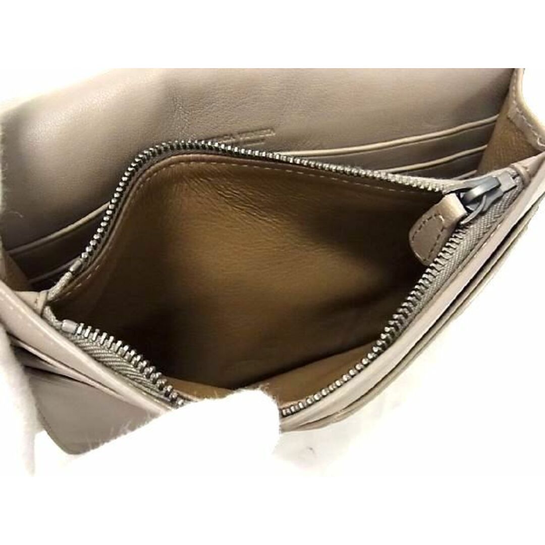 □極美品□ BOTTEGA VENETA ボッテガヴェネタ イントレチャート レザー