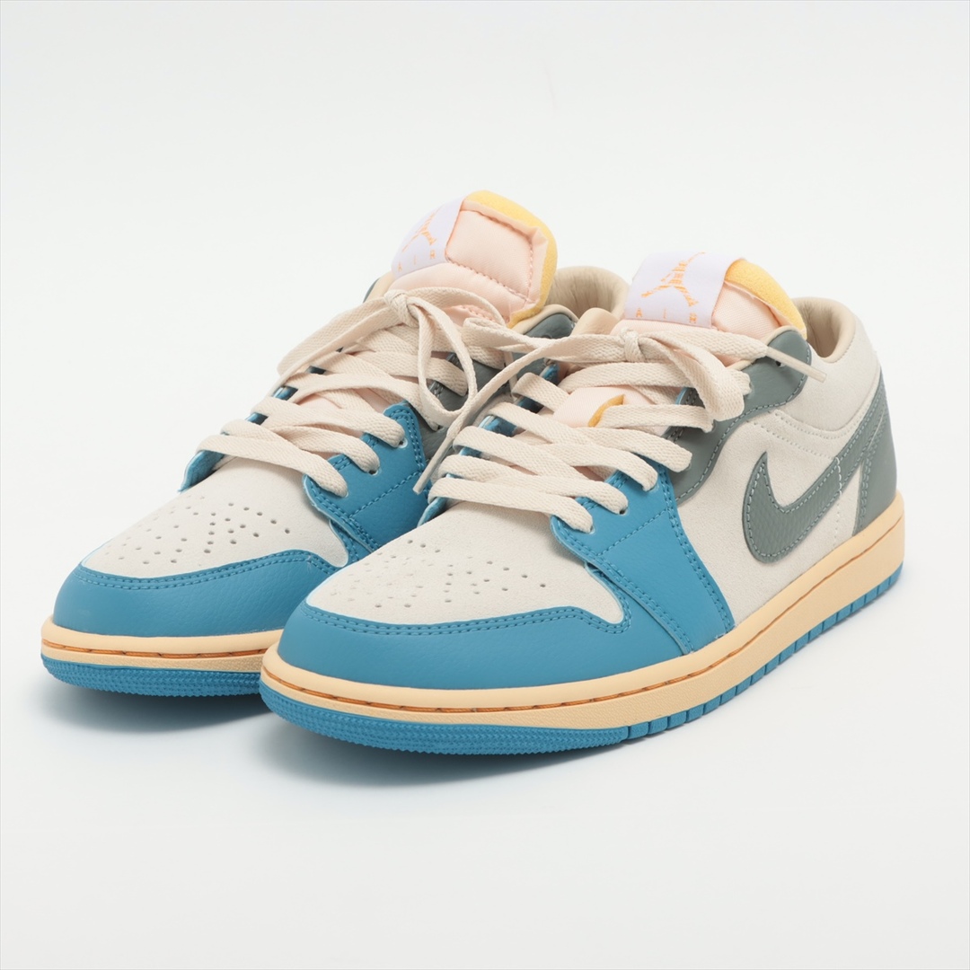 ナイキ AIR JORDAN 1 LOW レザー  マルチカラー メンズ