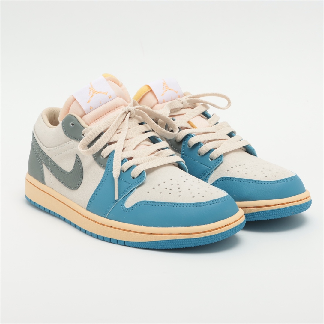 ナイキ AIR JORDAN 1 LOW レザー  マルチカラー メンズ