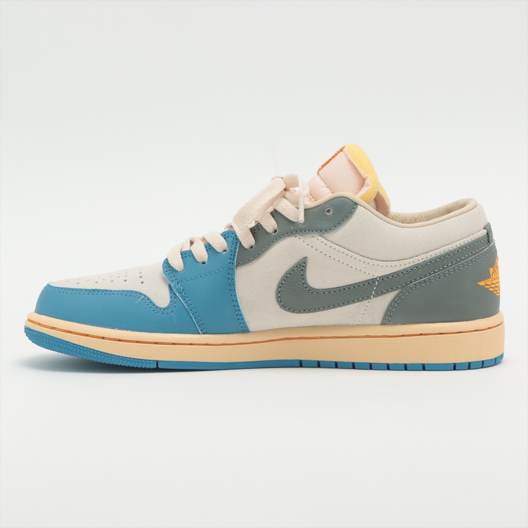 ナイキ AIR JORDAN 1 LOW レザー  マルチカラー メンズ