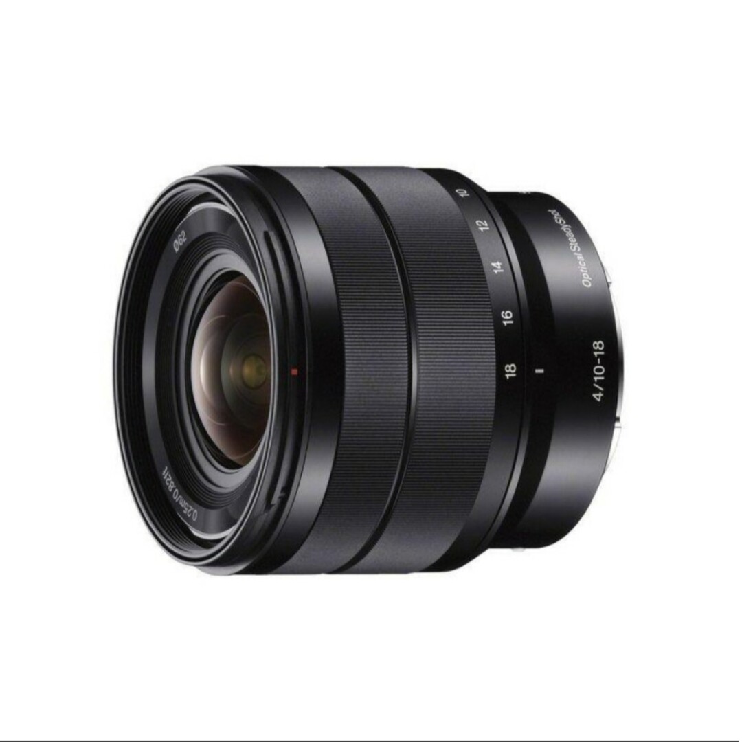 新品・未開封 E 10-18mm F4 OSSスマホ/家電/カメラ