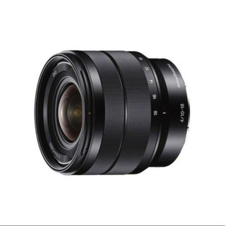 新品・未開封 E 10-18mm F4 OSS(レンズ(ズーム))