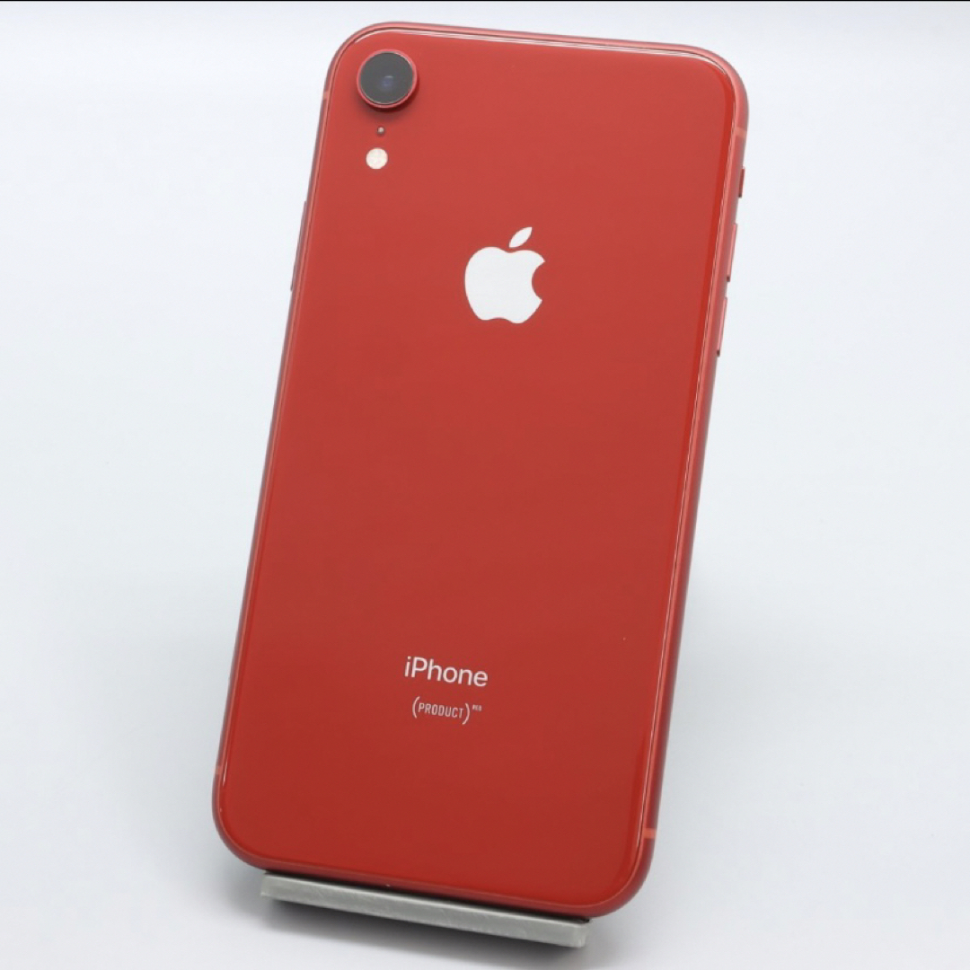 【美品】iPhoneXR 128GB (PRODUCT)RED