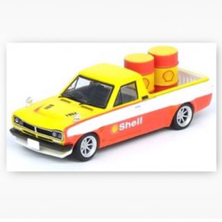 ニッサン(日産)のSHELL ミニカー ニッサン  サニー  ハコトラ(ミニカー)