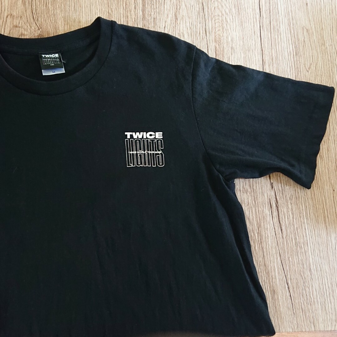 TWICE - TWICE Tシャツ ツアー Mサイズの通販 by shop｜トゥワイスなら