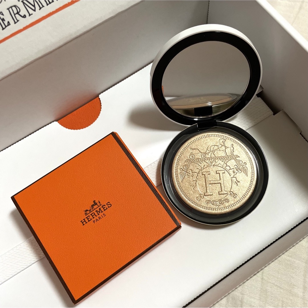 HERMES エルメス フェイスパウダー ハイライト新品