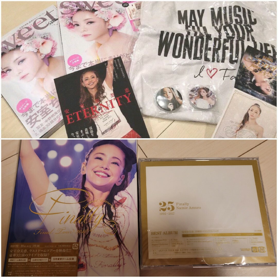 商品追加値下げ在庫復活 安室奈美恵 DVD ブルーレイ 20枚セット