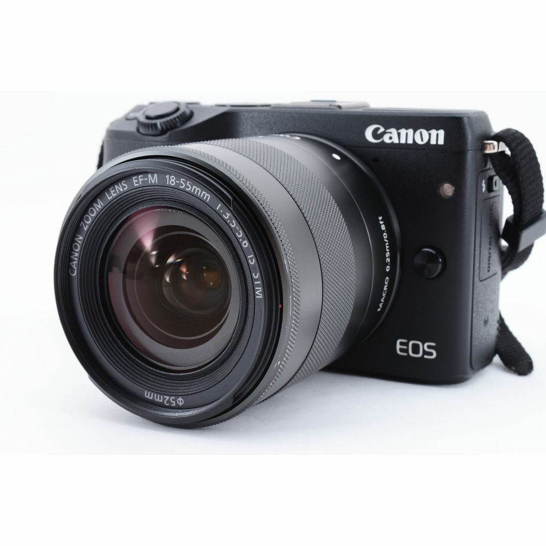 ★美品★ Canon キャノン EOS M3 レンズキット