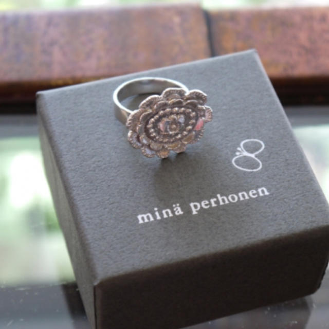 mina perhonen(ミナペルホネン)のミナペルホネン リング 指輪 レディースのアクセサリー(リング(指輪))の商品写真