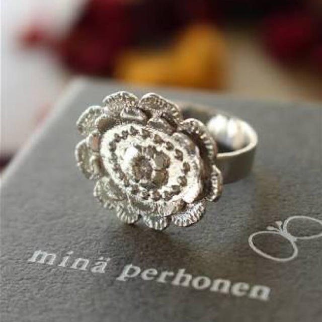 mina perhonen(ミナペルホネン)のミナペルホネン リング 指輪 レディースのアクセサリー(リング(指輪))の商品写真