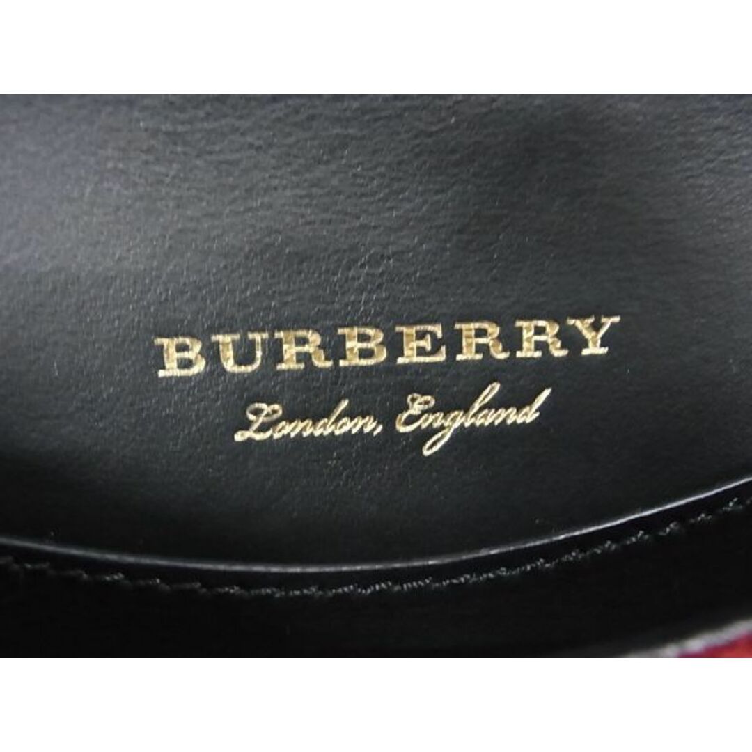 BURBERRY(バーバリー)の■新品■未使用■ BURBERRY バーバリー ノバチェック パイソン×スエード クロスボディ ショルダーバッグ ポシェット マルチカラー AM1921 メンズのバッグ(ショルダーバッグ)の商品写真