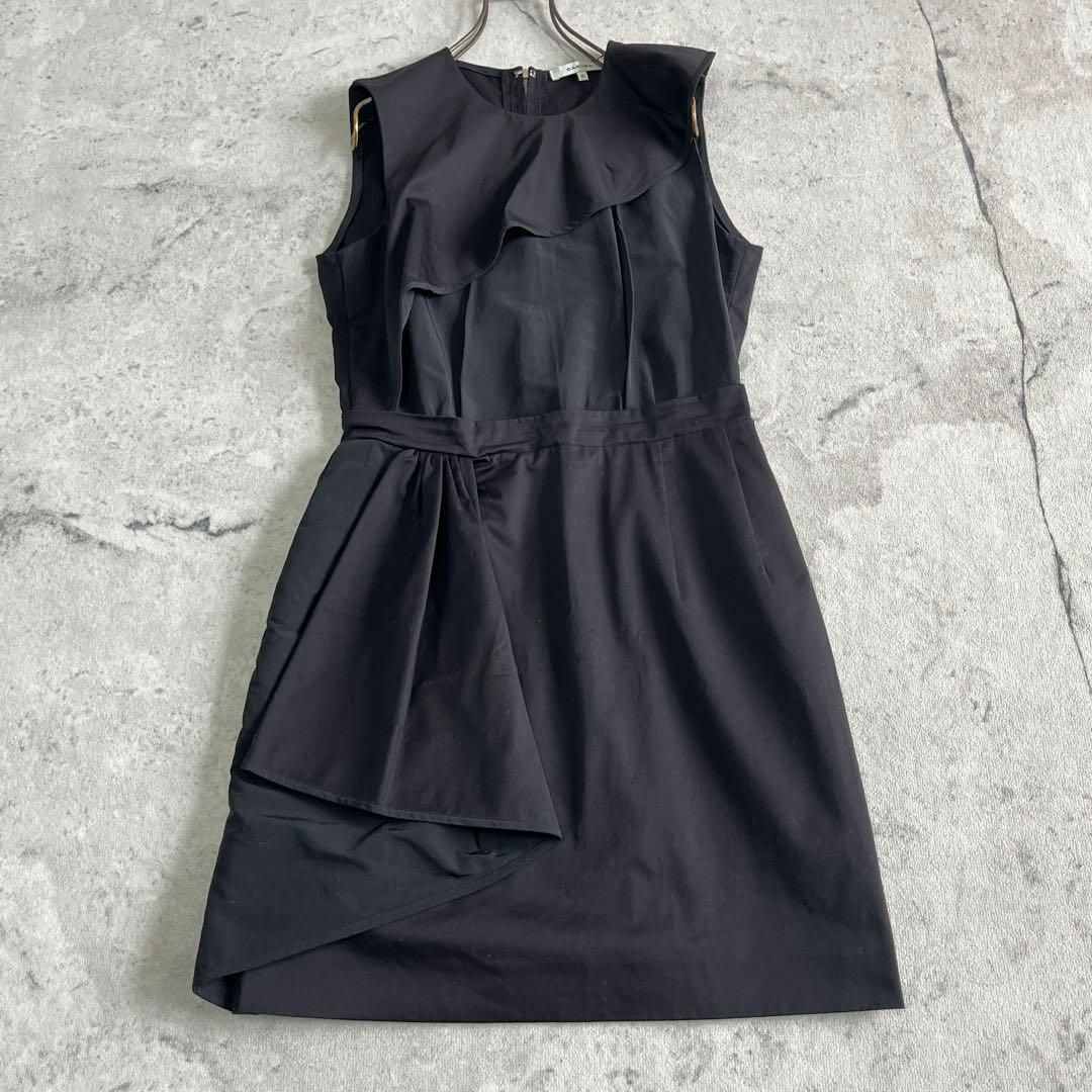 Carven Black Dress ワンピース　黒
