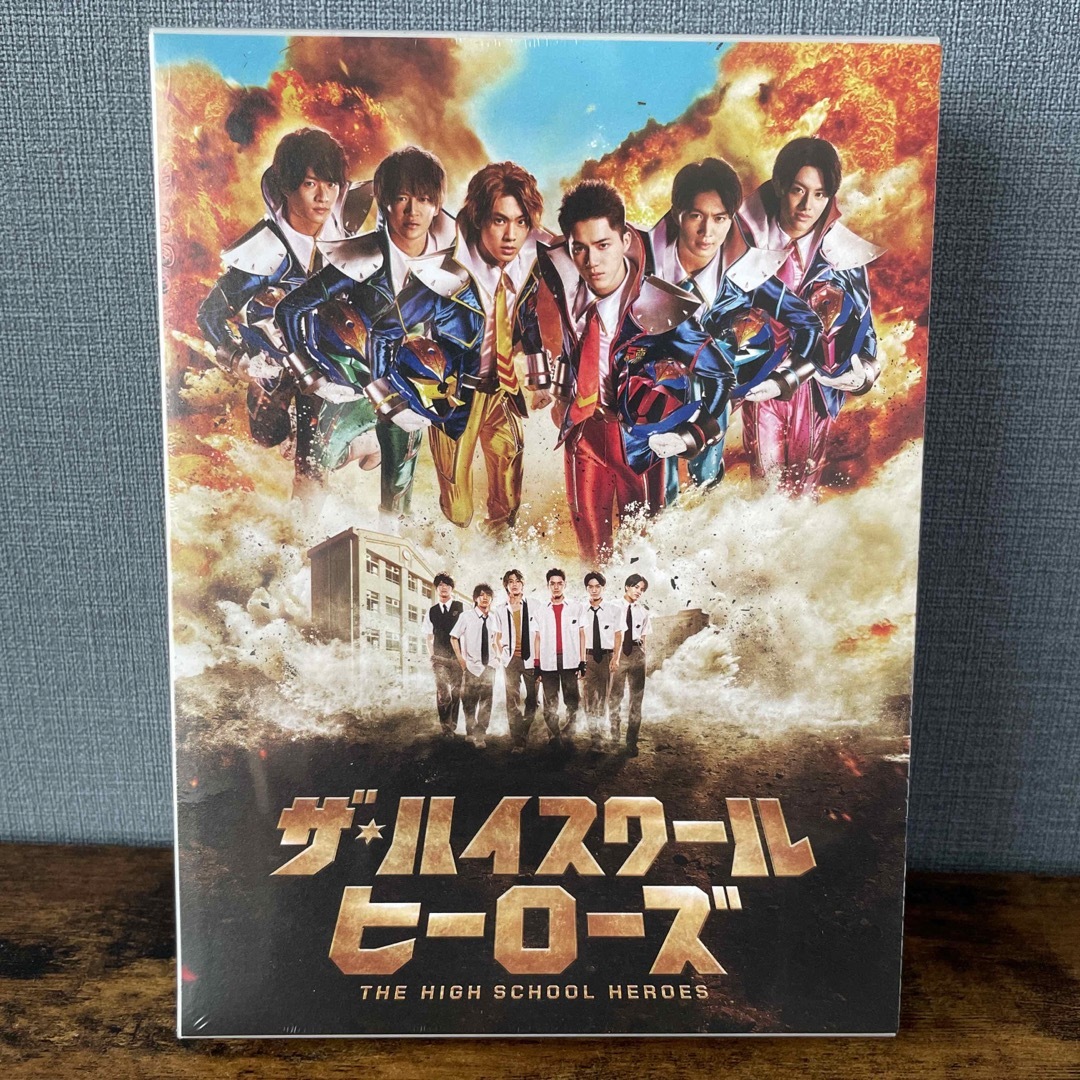 美少年　ザハイスクールヒーローズ　Blu-ray Box