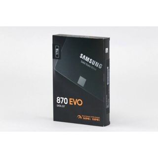 サムスン(SAMSUNG)の新品SamsungSSD 870EVO 1TB 20個セット(PCパーツ)