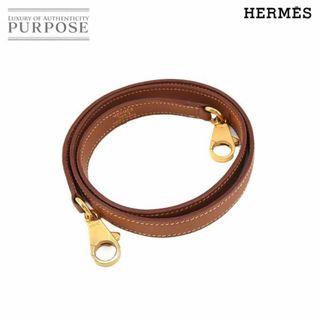 エルメス(Hermes)のエルメス HERMES ケリー ボリード ショルダー ストラップ クシュベル エプソン ゴールド ブラウン 小物 VLP 90198692(その他)