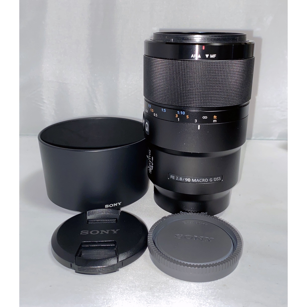 【美品】SONY FE 90mm F2.8 Macro G OSS