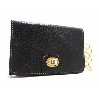 ダンヒル(Dunhill)の■新品■未使用■ dunhill ダンヒル レザー 6連 キーケース 鍵入れ メンズ ブラック系 BD6561(その他)