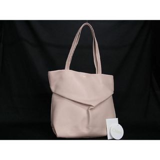 クロエ(Chloe)の■極美品■ Chloe クロエ ジュディ レザー トートバッグ ショルダーバッグ レディース ピンク系 AL6516 (ハンドバッグ)