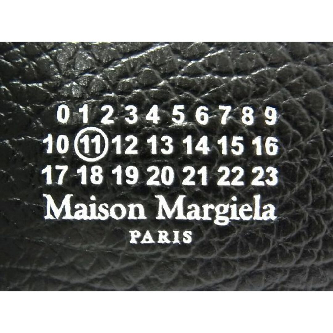 Maison Martin Margiela(マルタンマルジェラ)の■新品■未使用■ Maison Margielaメゾンマルジェラ レザー フォンケース 携帯ケース ネックポーチ レディース メンズ ブラック系 AL3030 スマホ/家電/カメラのスマホアクセサリー(Androidケース)の商品写真